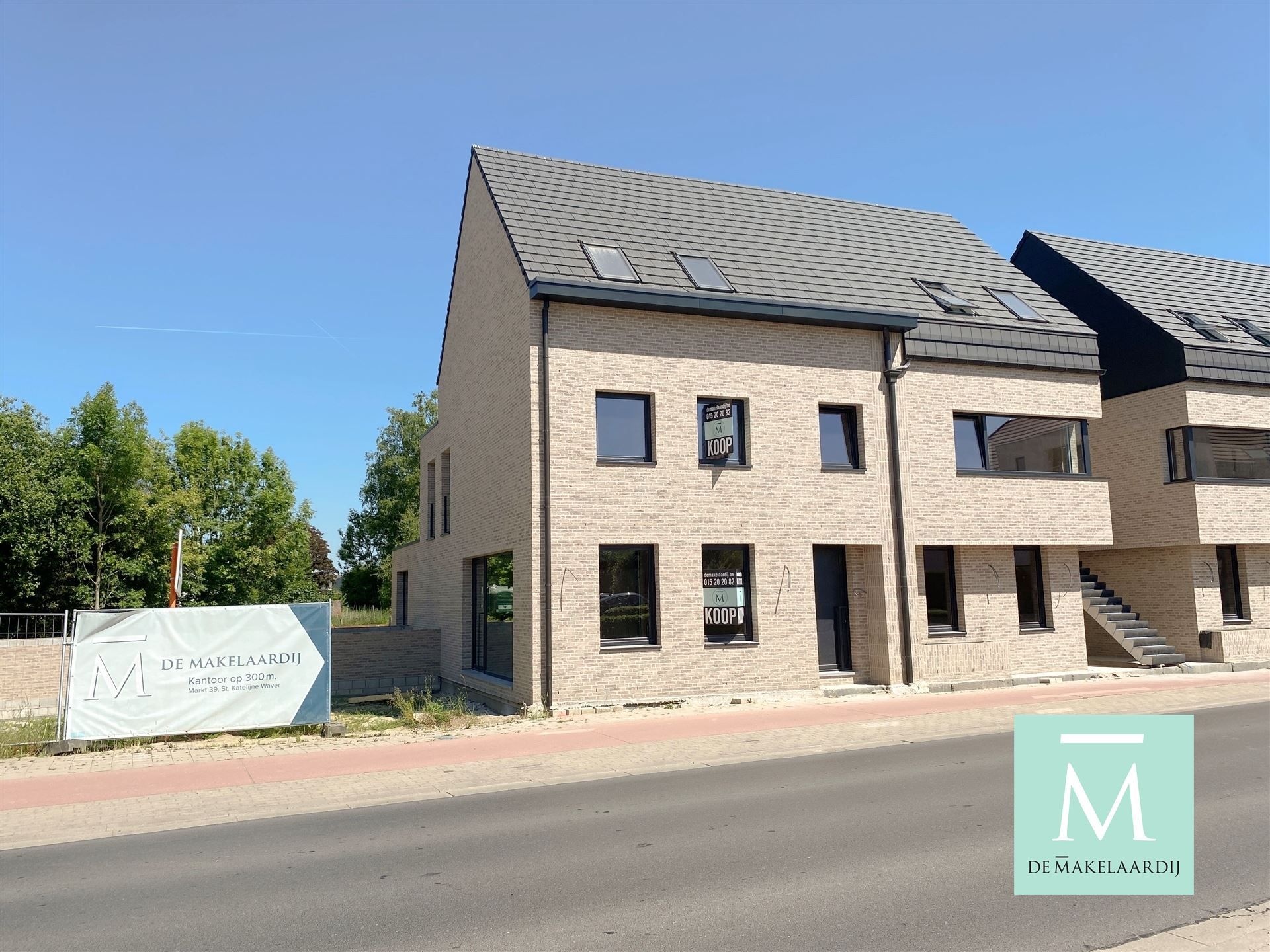 Uitstekend gelegen duplex in centrum St-Katelijne-Waver foto 12