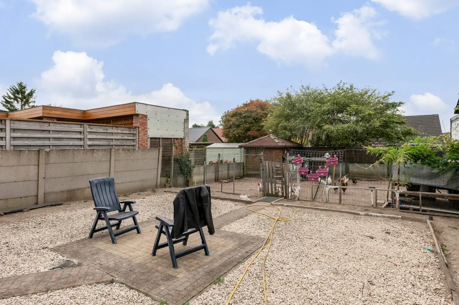 gezinswoning, laagbouw, 3 slaapkamers, garage, tuin foto 21