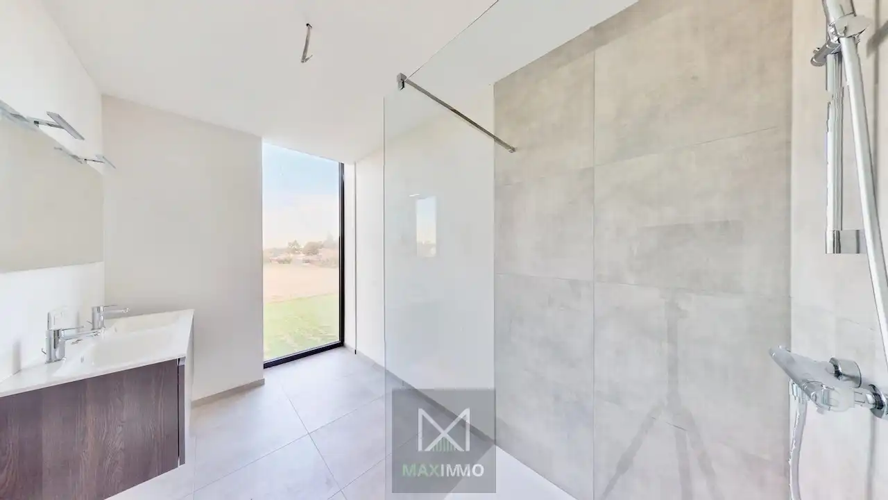 LOT 7 – Halfopen hoekwoning met extra lichtinval en open zicht foto 9