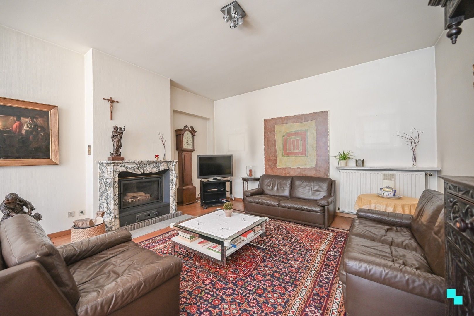 Wonen in erfgoed, zicht op het groen, midden in de stad Izegem. foto 12