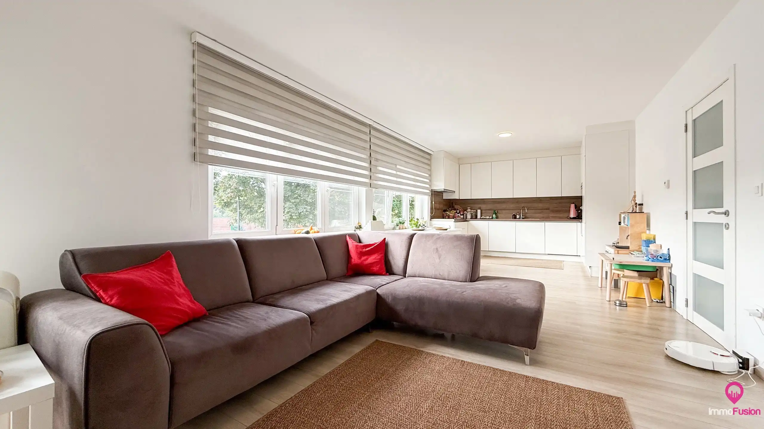 Ruim en energiezuinig duplex appartement in hartje Heusden! foto 3