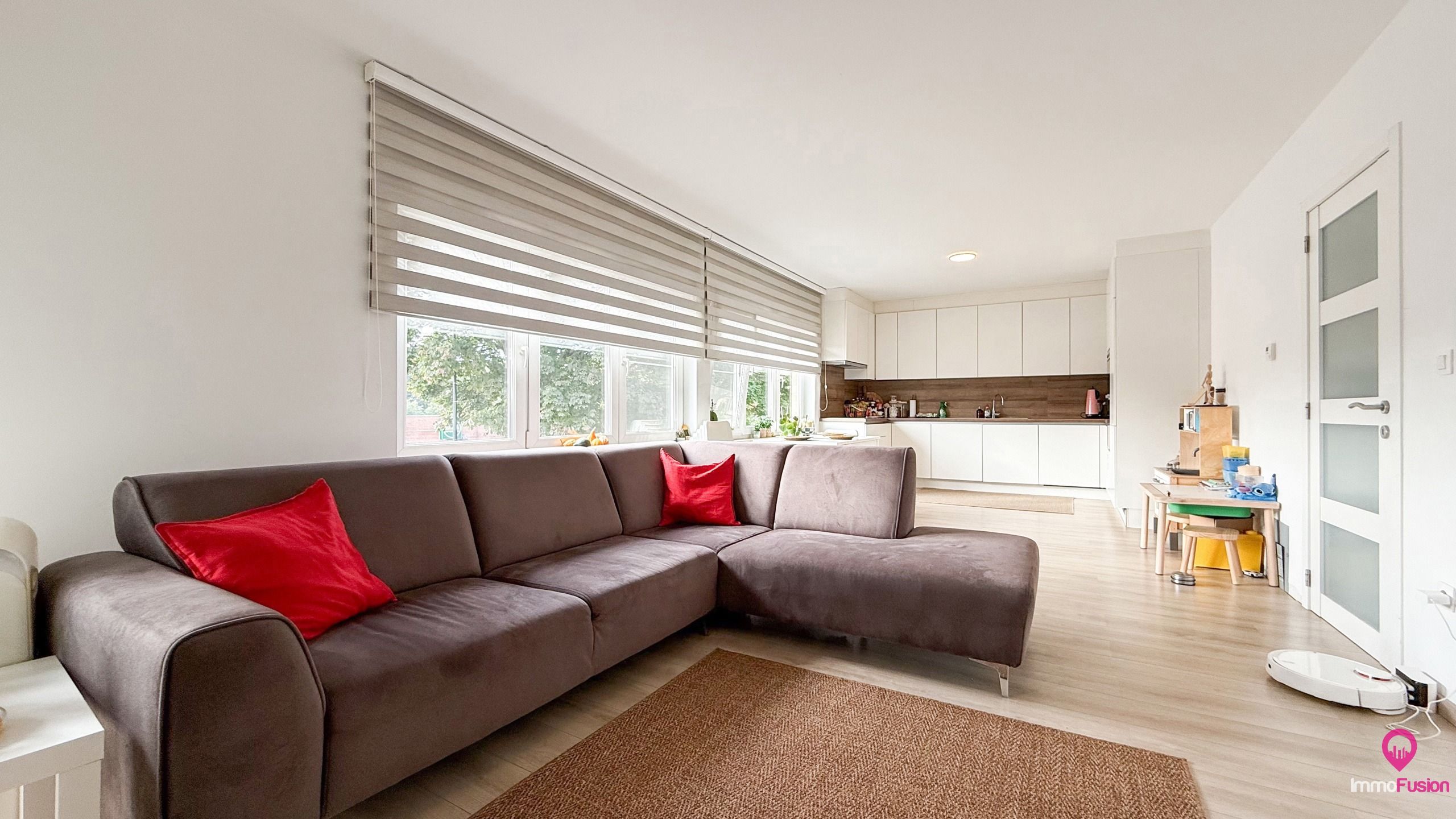 Ruim en energiezuinig duplex appartement in hartje Heusden! foto 3