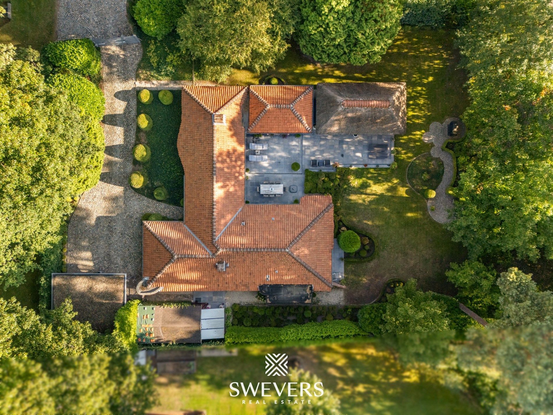 Exclusieve villa in Zuid-Franse stijl omgeven door groen in residentiële wijk Kayenberg foto 37