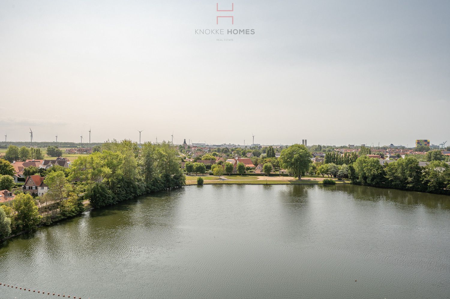 Riant appartement met open zicht over het meer van Duinbergen foto 22