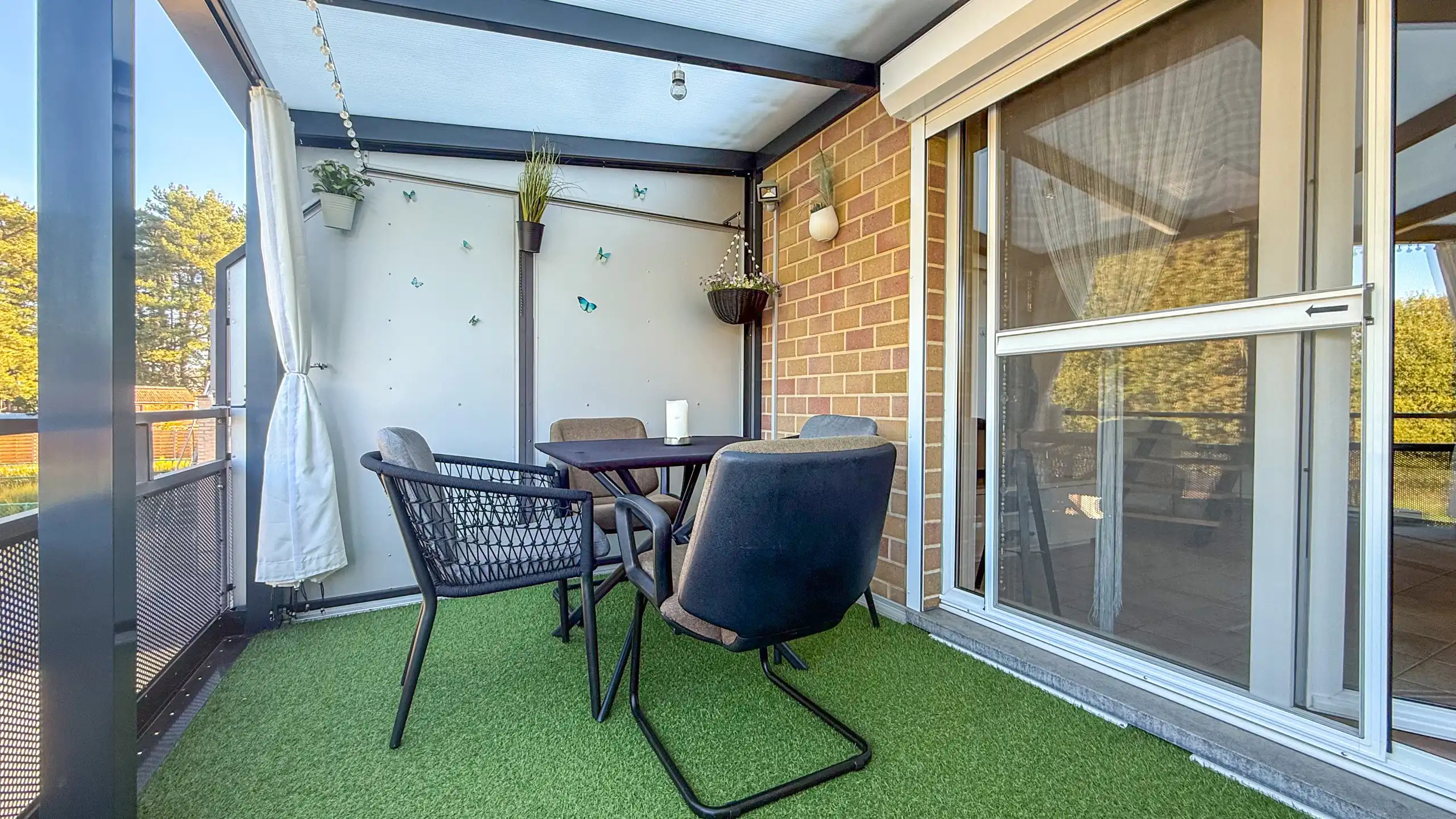 Gezellig duplexappartement met 2 slpks, terras en garage! foto 40