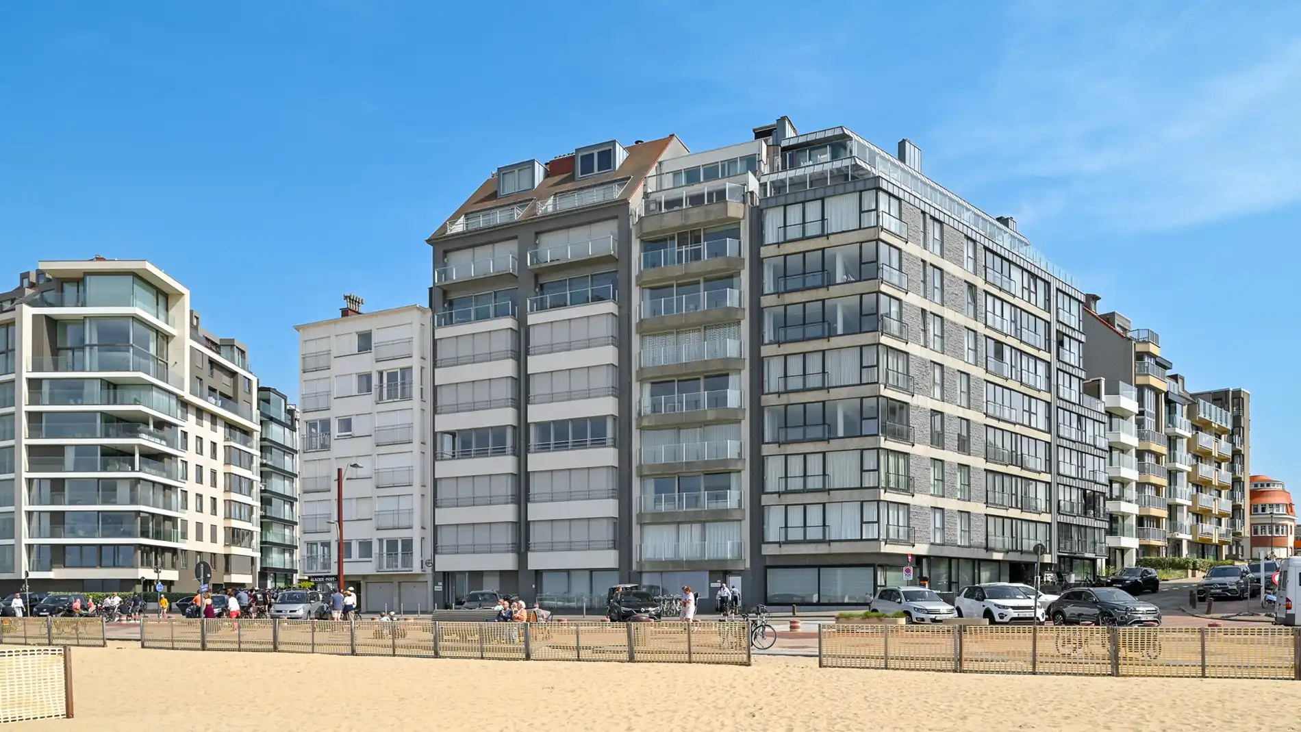 Appartement - Zeedijk-Albertstrand - Frontaal zeezicht foto 3