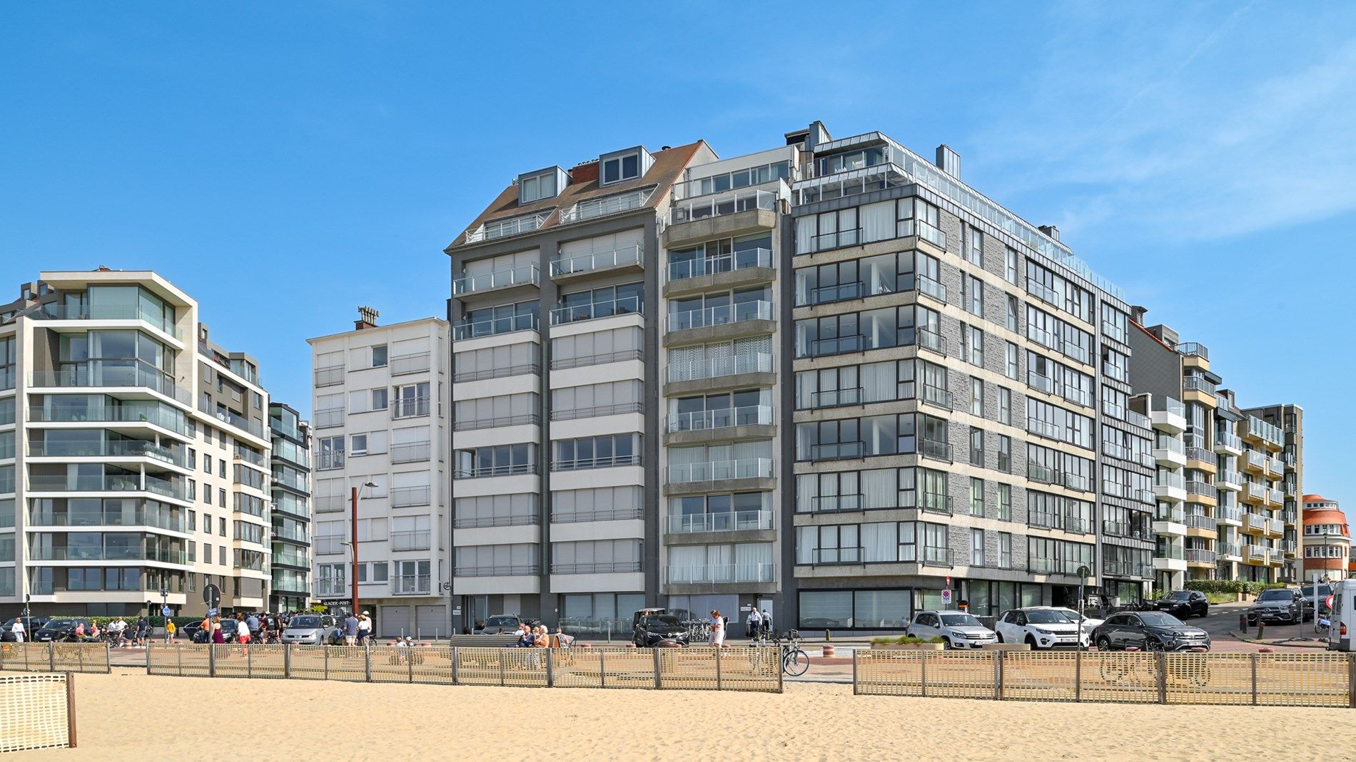 Appartement - Zeedijk-Albertstrand - Frontaal zeezicht foto 3