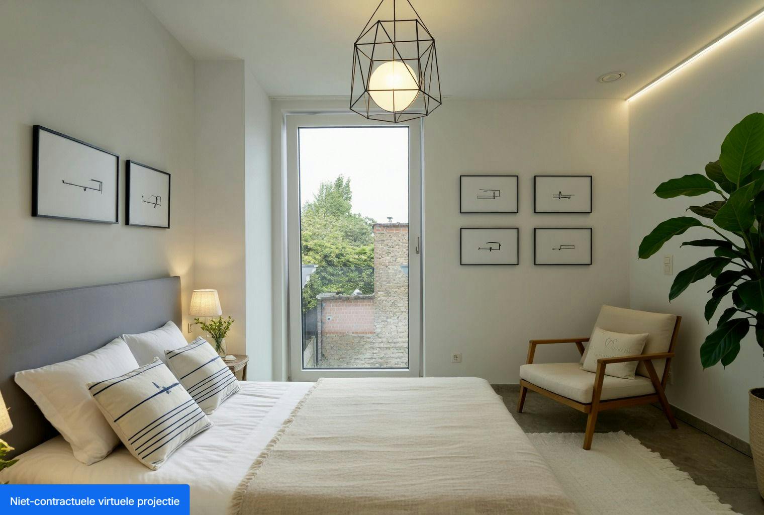Magnifiek appartement (140m²) te huur in Kortrijk foto 5
