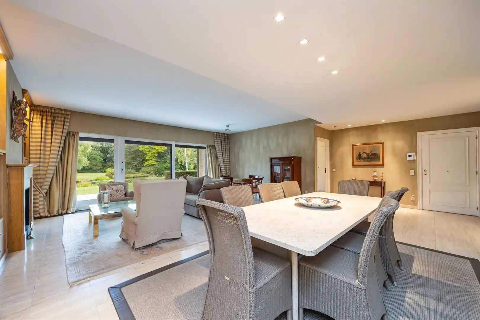 Exclusief gelijkvloersappartement met terrassen in villapark De List foto 6