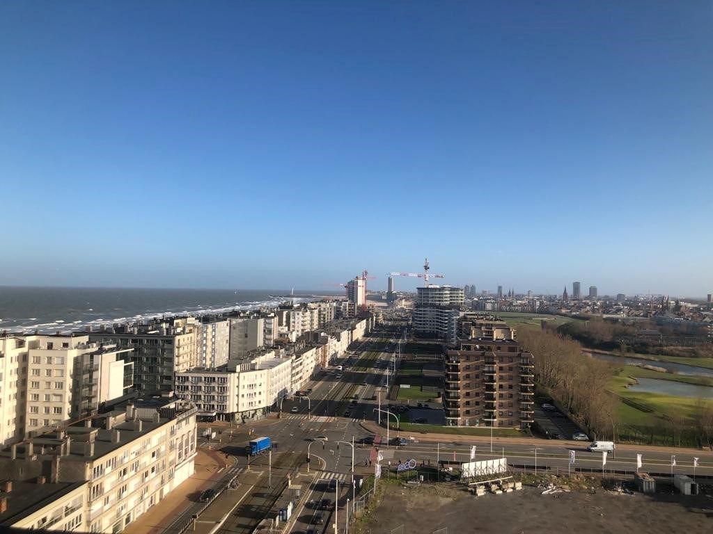 Nieuwbouw hoek-app   met één slaapkamer   . Assistentiewoning met prachtig zeezicht  en fantisch  zicht  op golf en hinterland  foto 11