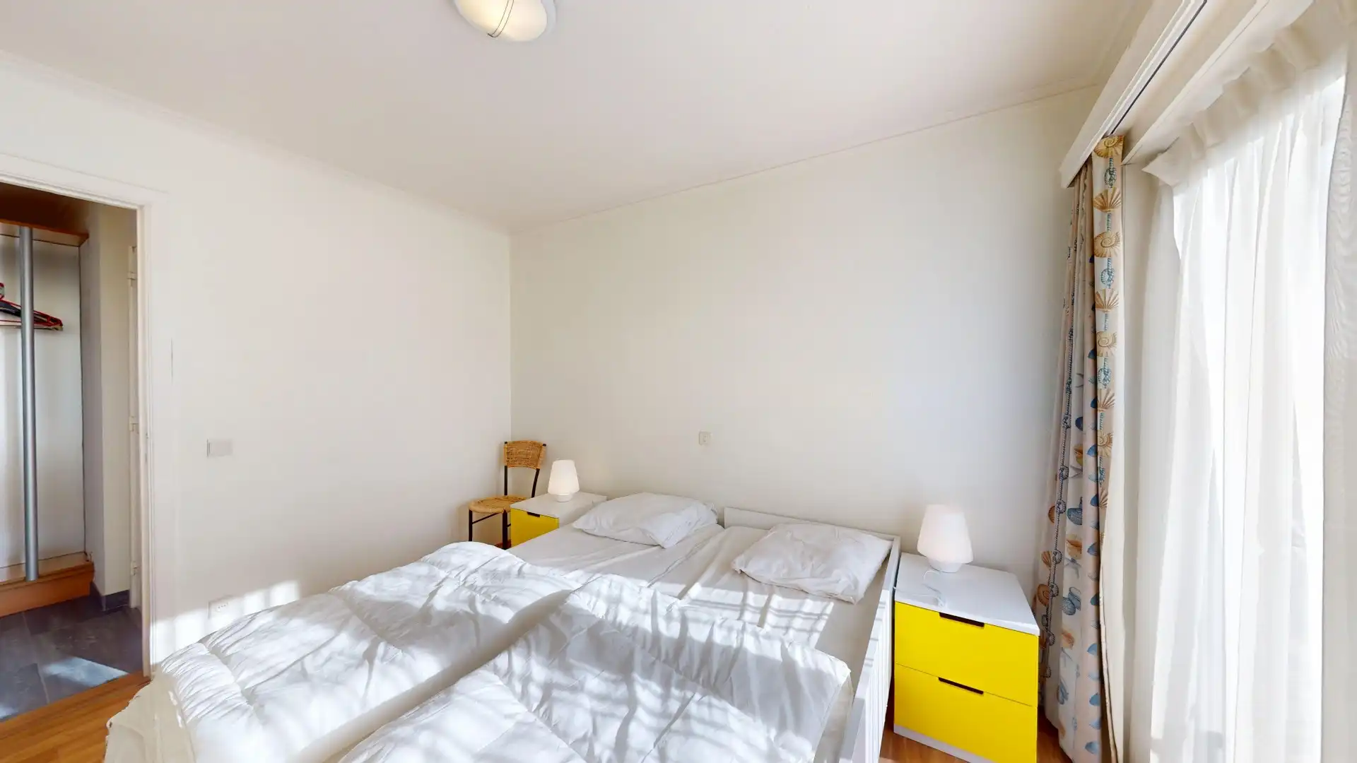 Mooi hoekappartement met frontaal zeezicht op de zeedijk in Heist foto 20