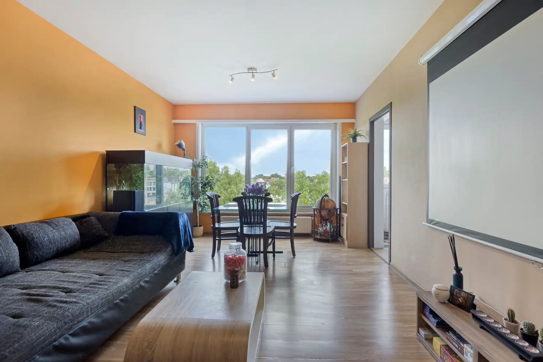 Lichtrijk appartement met 2 slaapkamers en terras foto 5