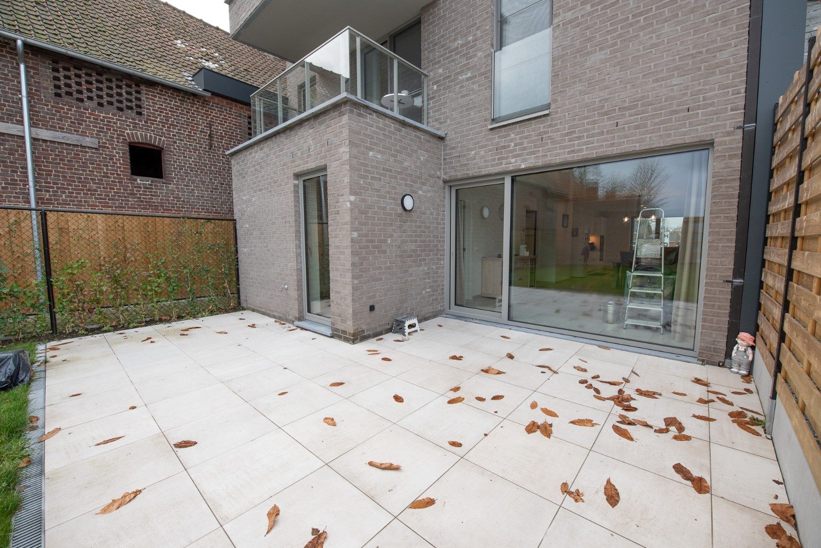 NIEUWBOUW gelijkvloers appartement met privétuin TE HUUR!   foto 11