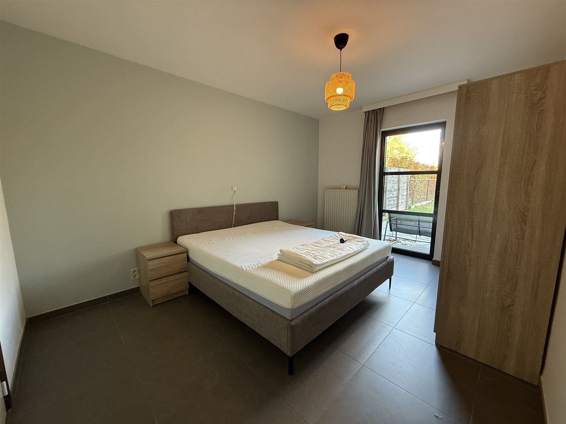 Gelijkvloers appartement met ruime tuin  foto 9