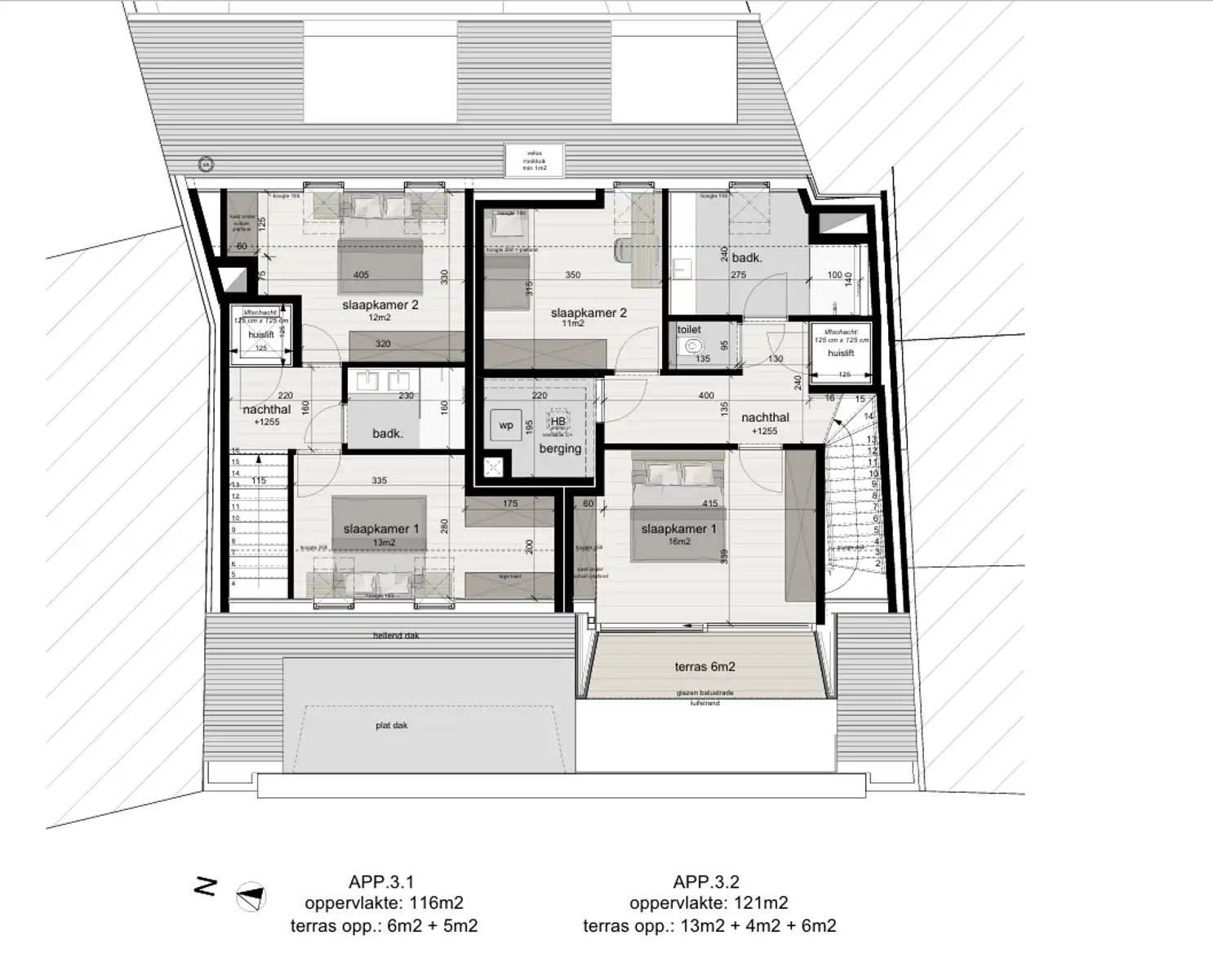 Nieuwbouwappartement Tielt 'VILLA ALLEGRO' foto 15