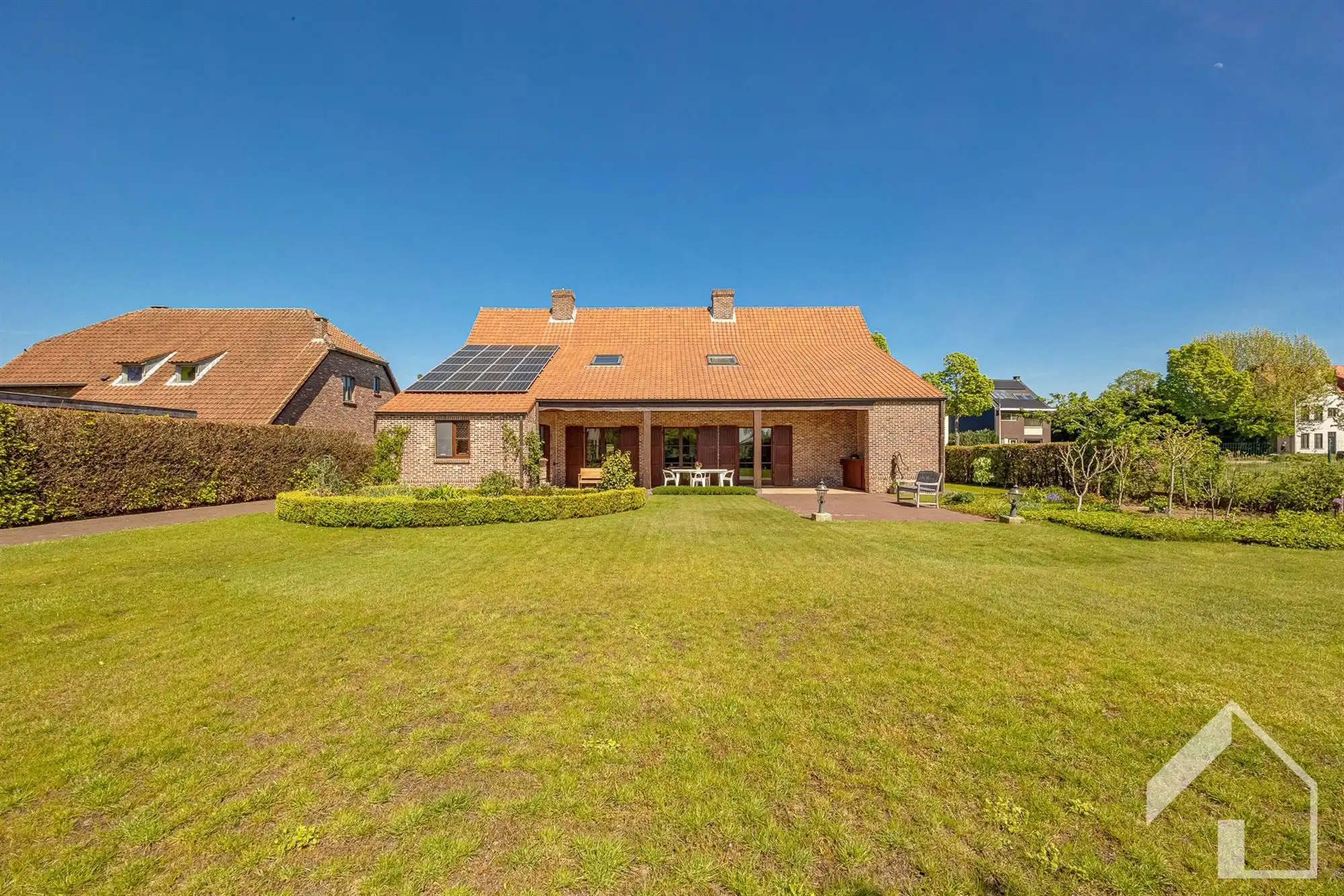 mooi landhuis in groene en rustige omgeving foto 23