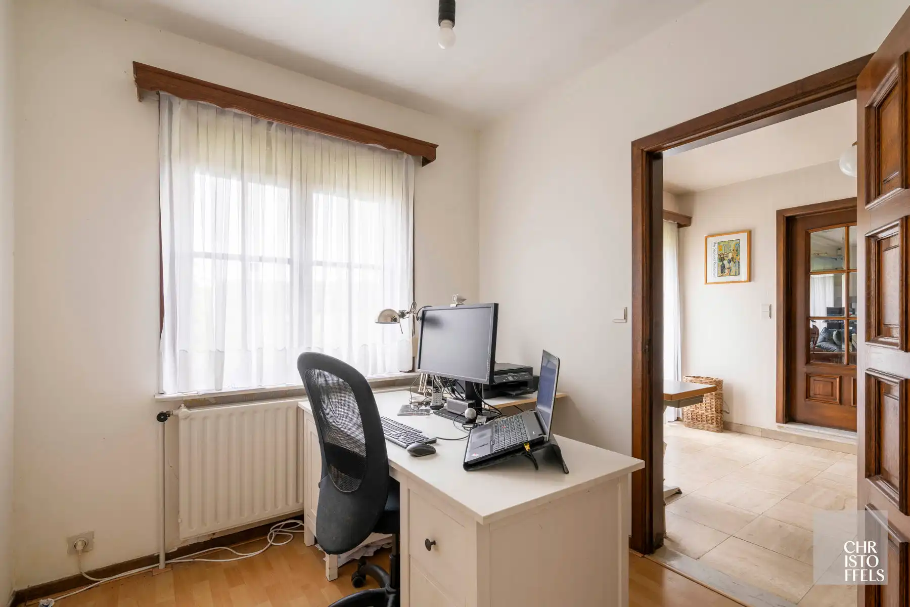 Op te frissen laagbouwvilla op een perceel van 1.257m² in het groen!  foto 13