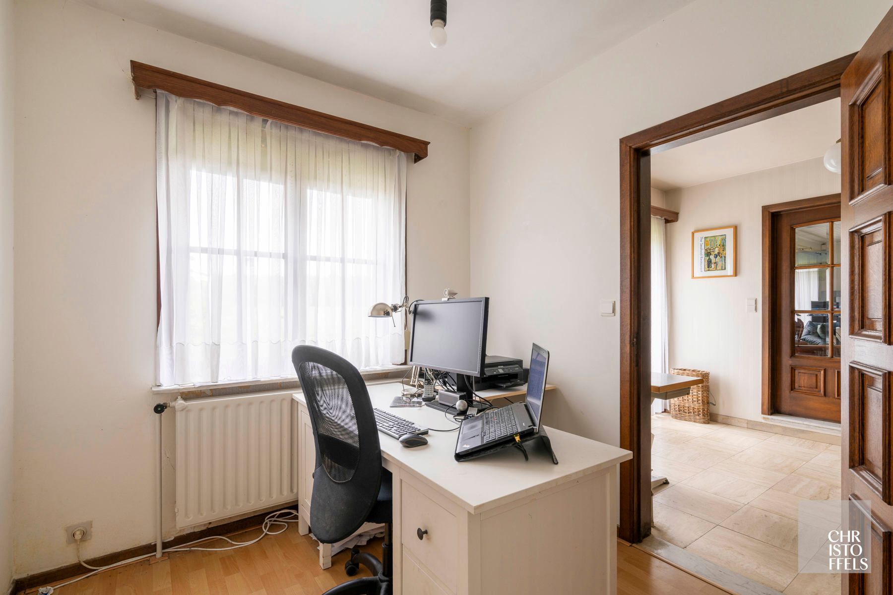 Op te frissen laagbouwvilla op een perceel van 1.257m² in het groen!  foto 13