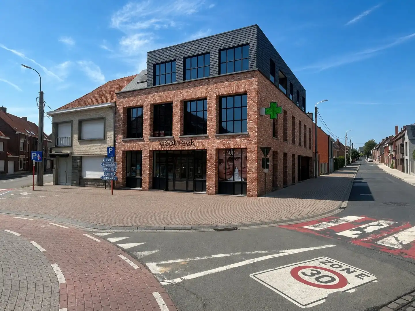 Appartement te huur Stationstraat 2/1.01 - 8890 Moorslede