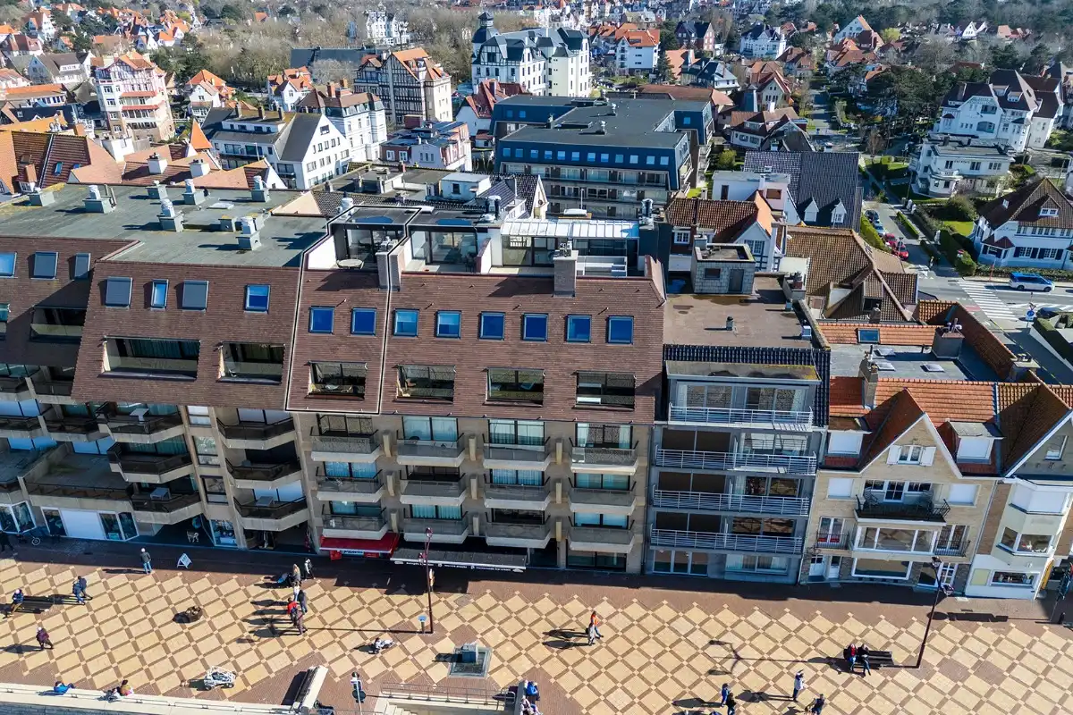 Ruim (172m²) dakappartement op de zeedijk met luxe afwerking foto 30