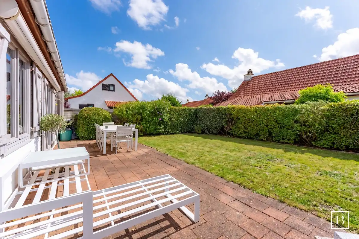 Verzorgde vakantiewoning nabij het centrum van De Haan foto 11