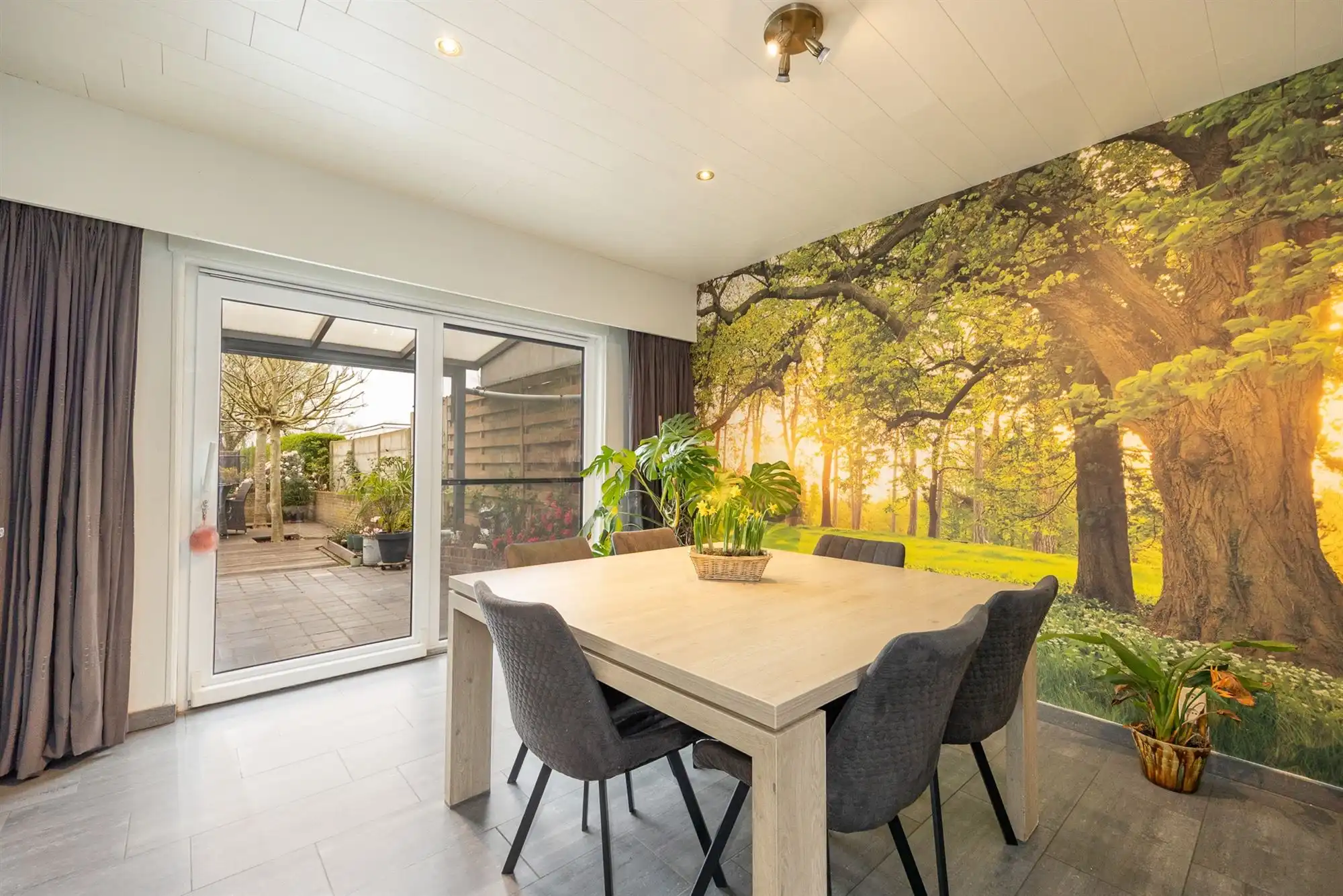 Instapklare gezinswoning met 3 à 4 slpk en zonnige tuin foto 9