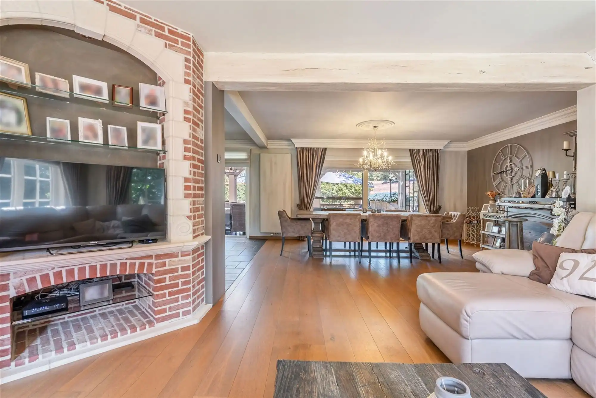 PERFECT ONDERHOUDEN WONING OP EEN PRACHTIG PERCEEL VAN 1,3 HECTARE IN KOERSEL foto 8