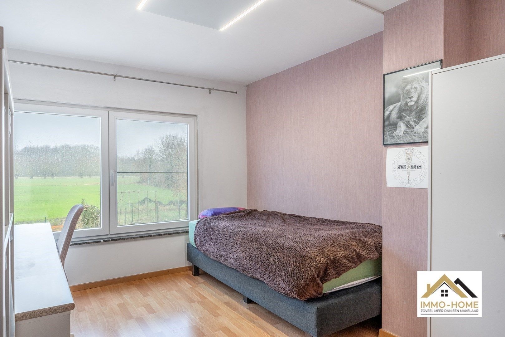 Instapklare woning met prachtig landelijk uitzicht!  foto 13