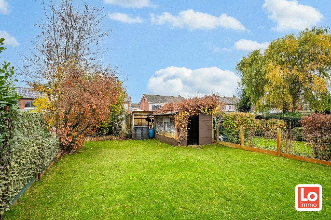 Instapklare gesloten bebouwing met garage op een rustige en goede locatie in wijk ‘Lobos’ nabij het centrum van Lochristi! foto 18