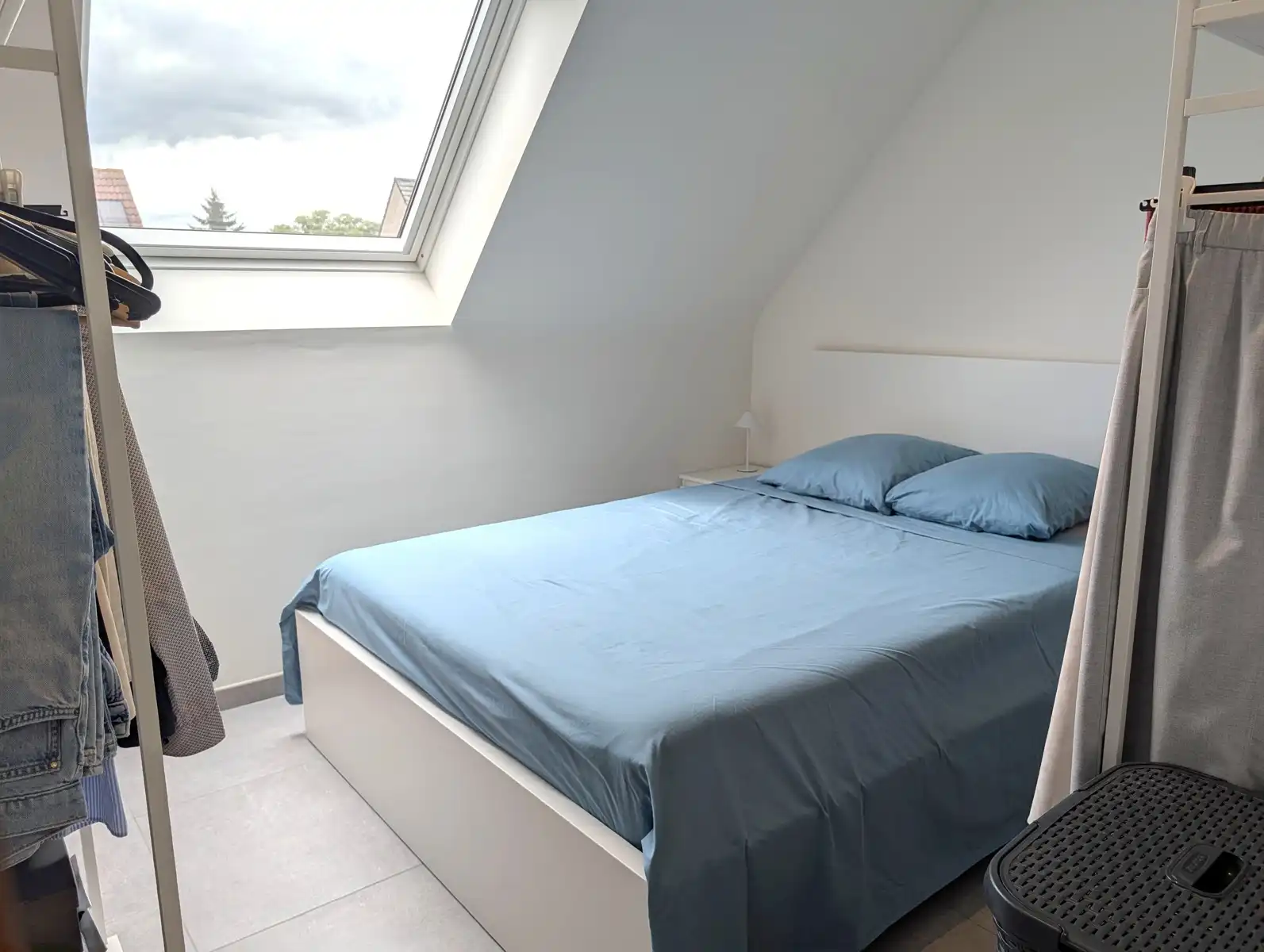 EnergieNEUTRAAL Duplex-app met 2 slpk, 2 garages,tuin+terras foto 14