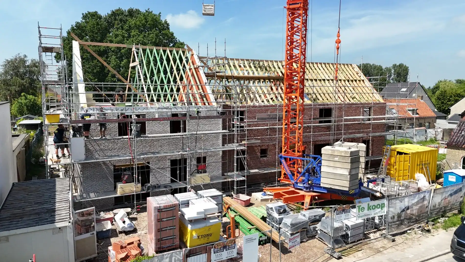 Prachtig afgewerkte nieuwbouwwoningen (BEN) te Koekelare (De Mokker) foto 8