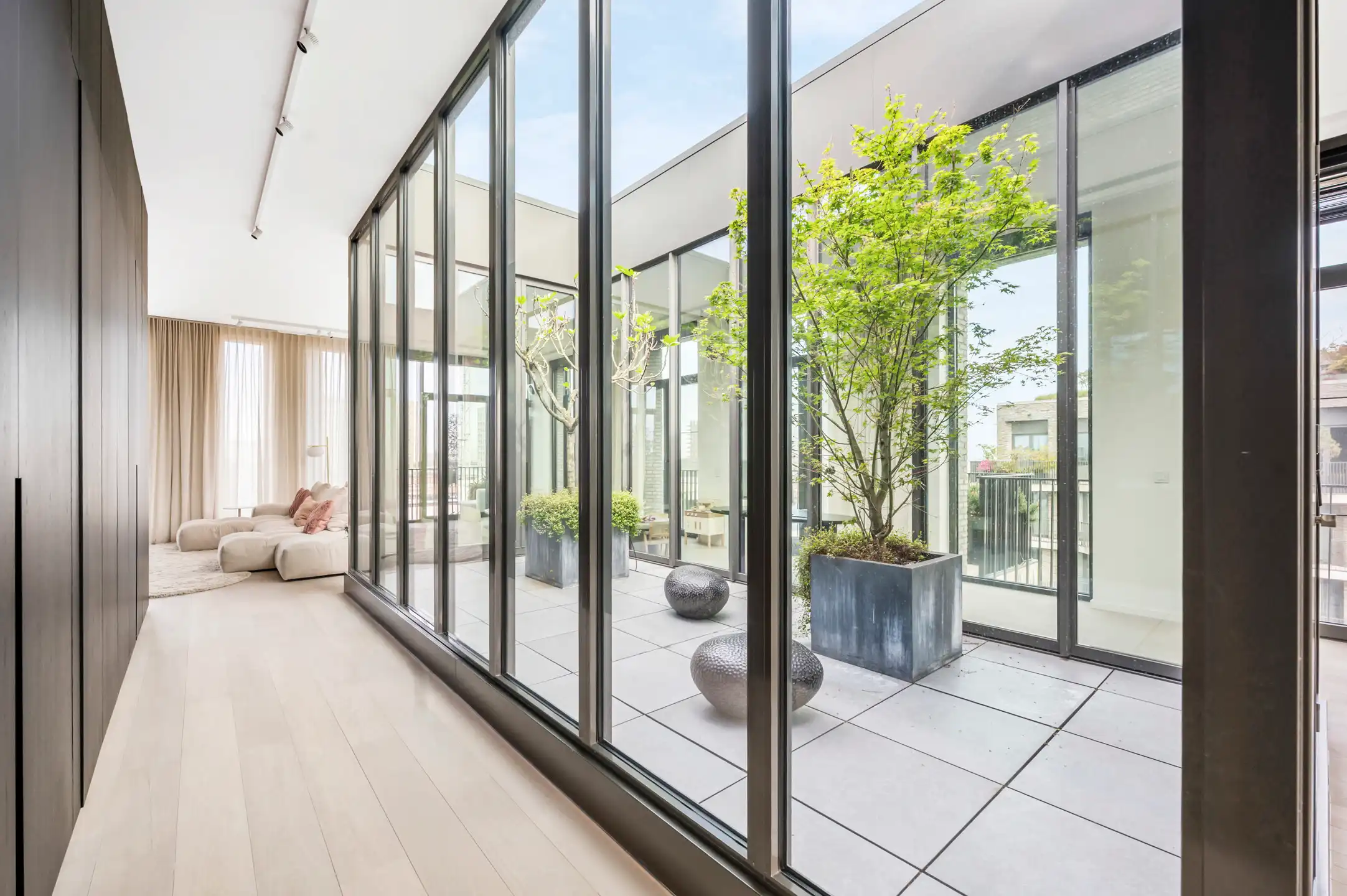ANTWERPEN EILANDJE - Unieke penthouse met dakterras foto 8