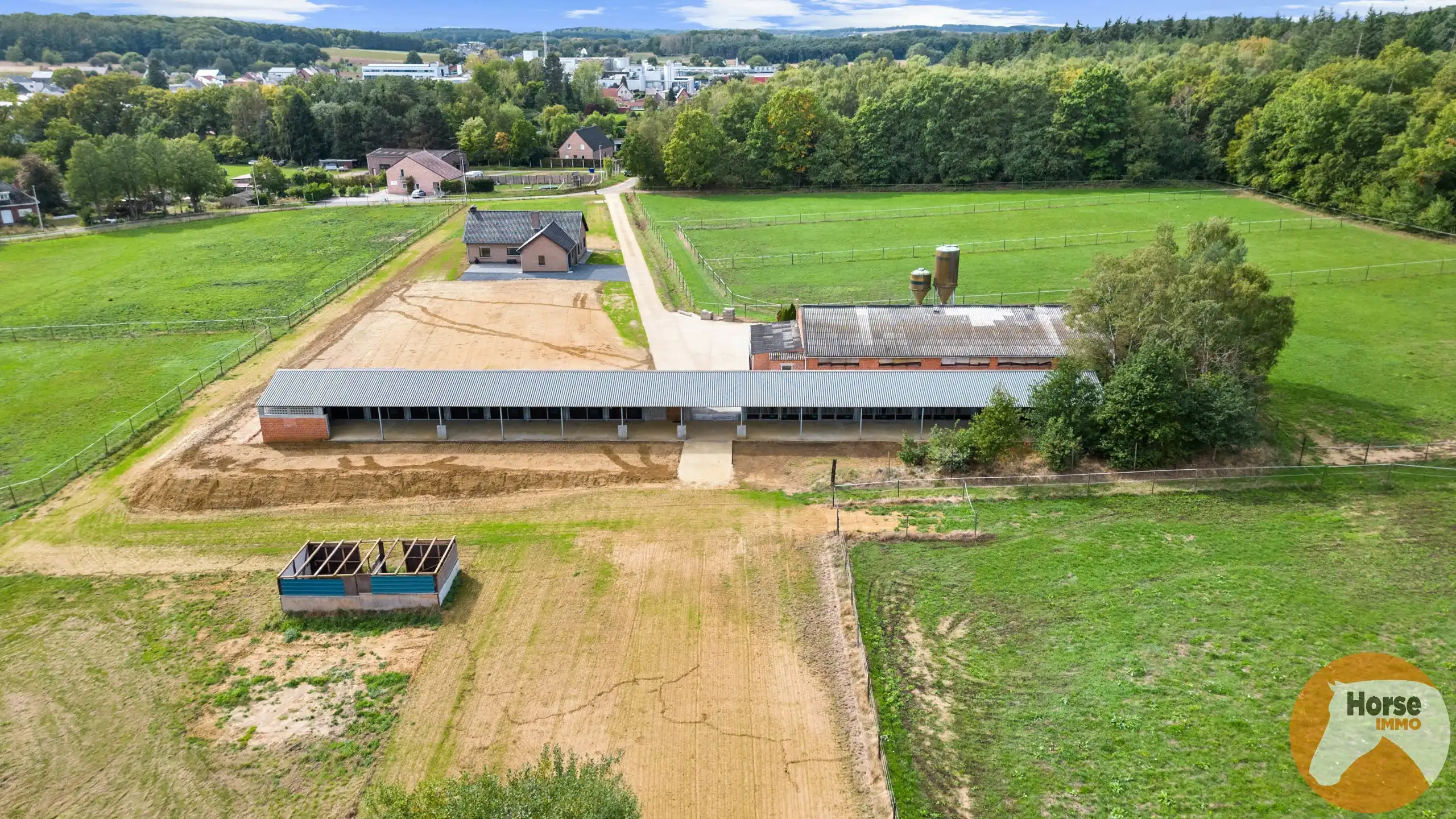 SCHAFFEN - Landbouwwoning op +/- 4,2 ha en paardenstalling foto 8