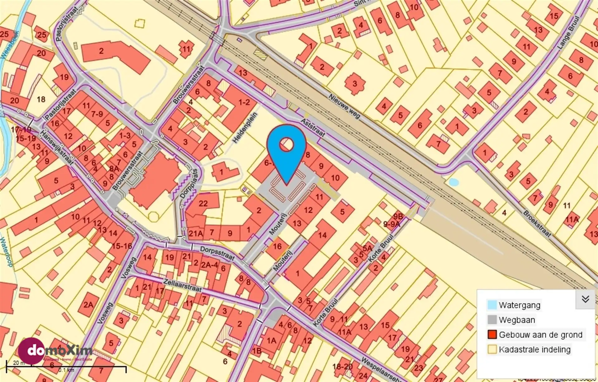 Ondergrondse parkeerplaatsen in het centrum van Boortmeerbeek foto 8