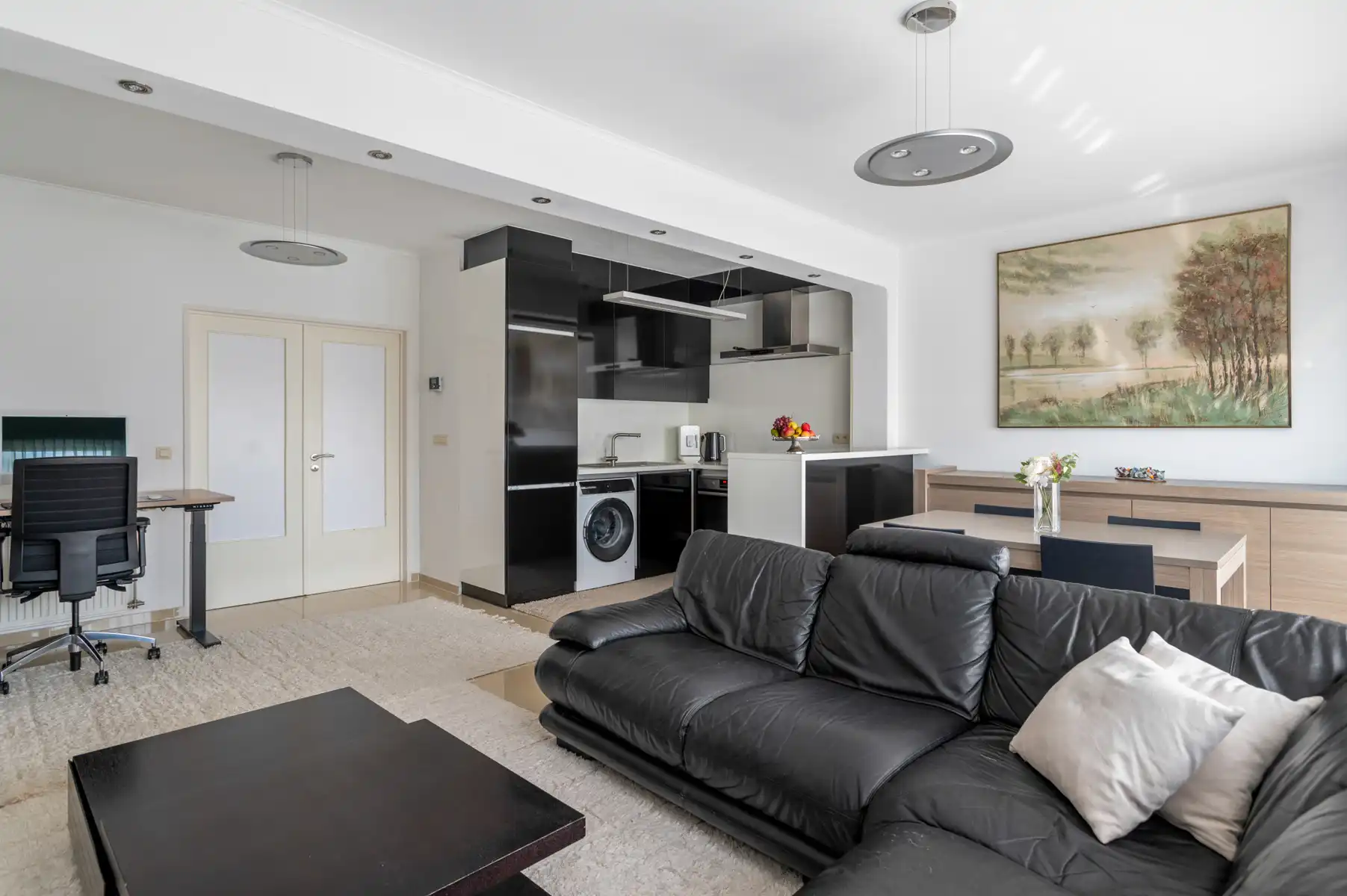 Lichtrijk dakappartement met 2 slpk en terras in Borgerhout foto 4