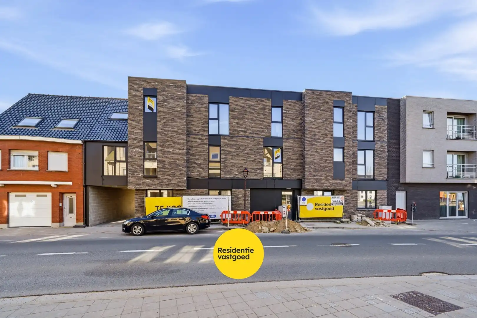 Nieuwbouw 2-slaapkamer appartement op het 2de verdiep met zonnig terras foto 3