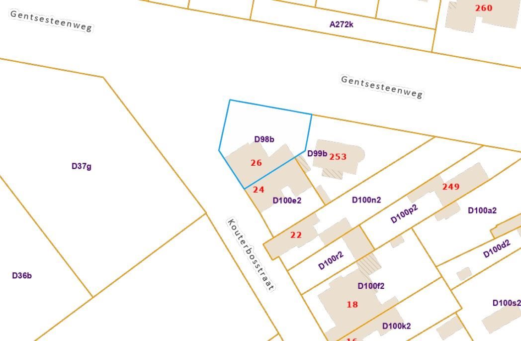 GENTSESTEENWEG – COMMERCIËLE TOPLOCATIE MET VEEL PARKING foto 4
