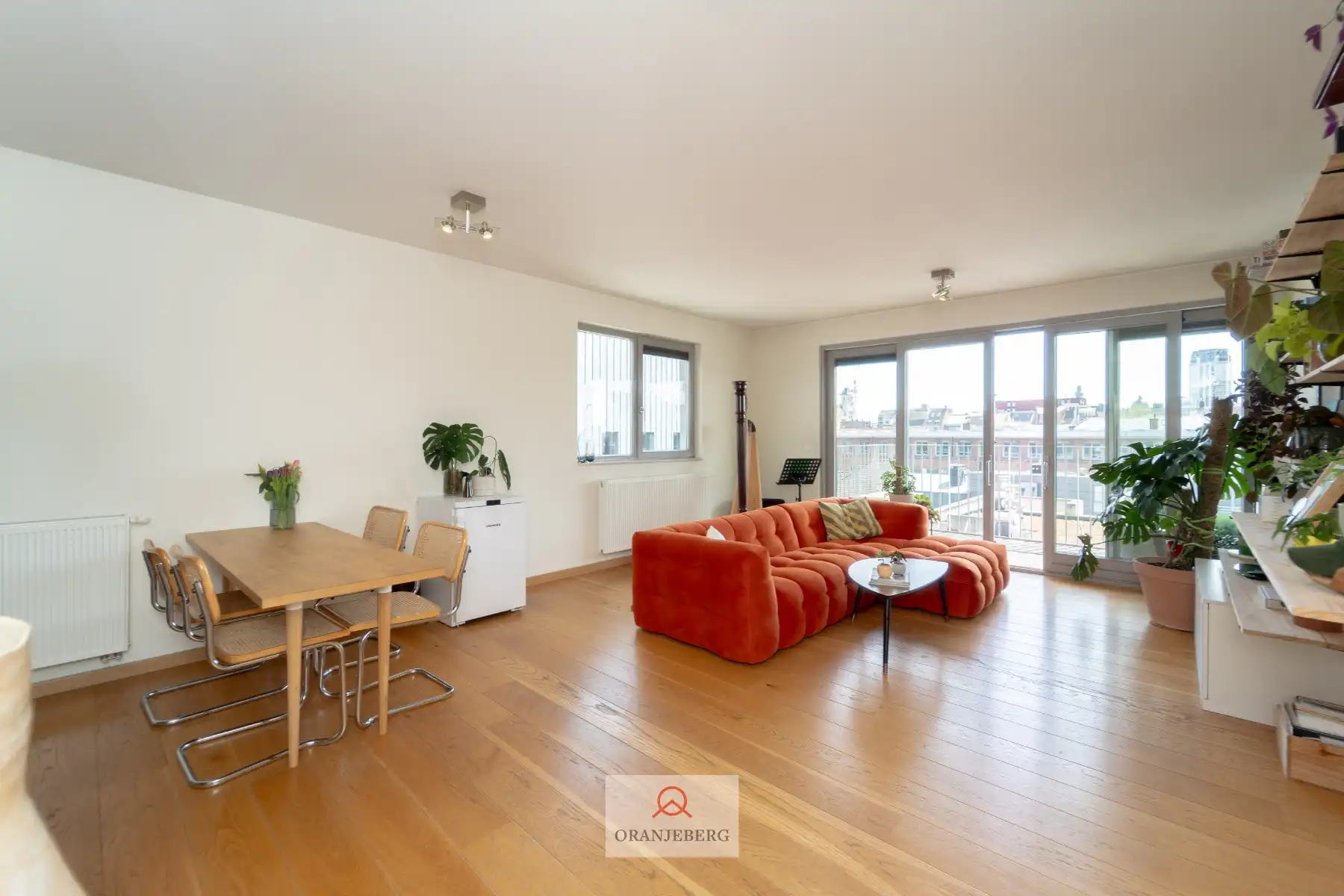 Prachtig appartement op de Kouter met groot terras foto {{pictureIndex}}
