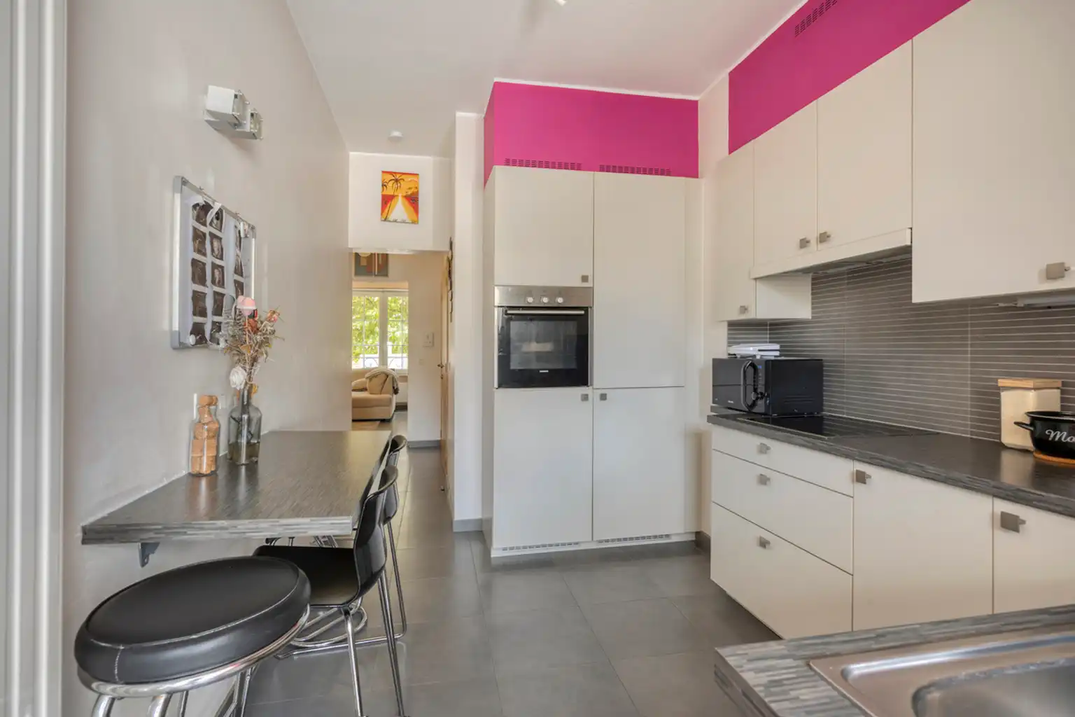  instapklaar 1-slaapkamerappartement met ruim terras foto 8