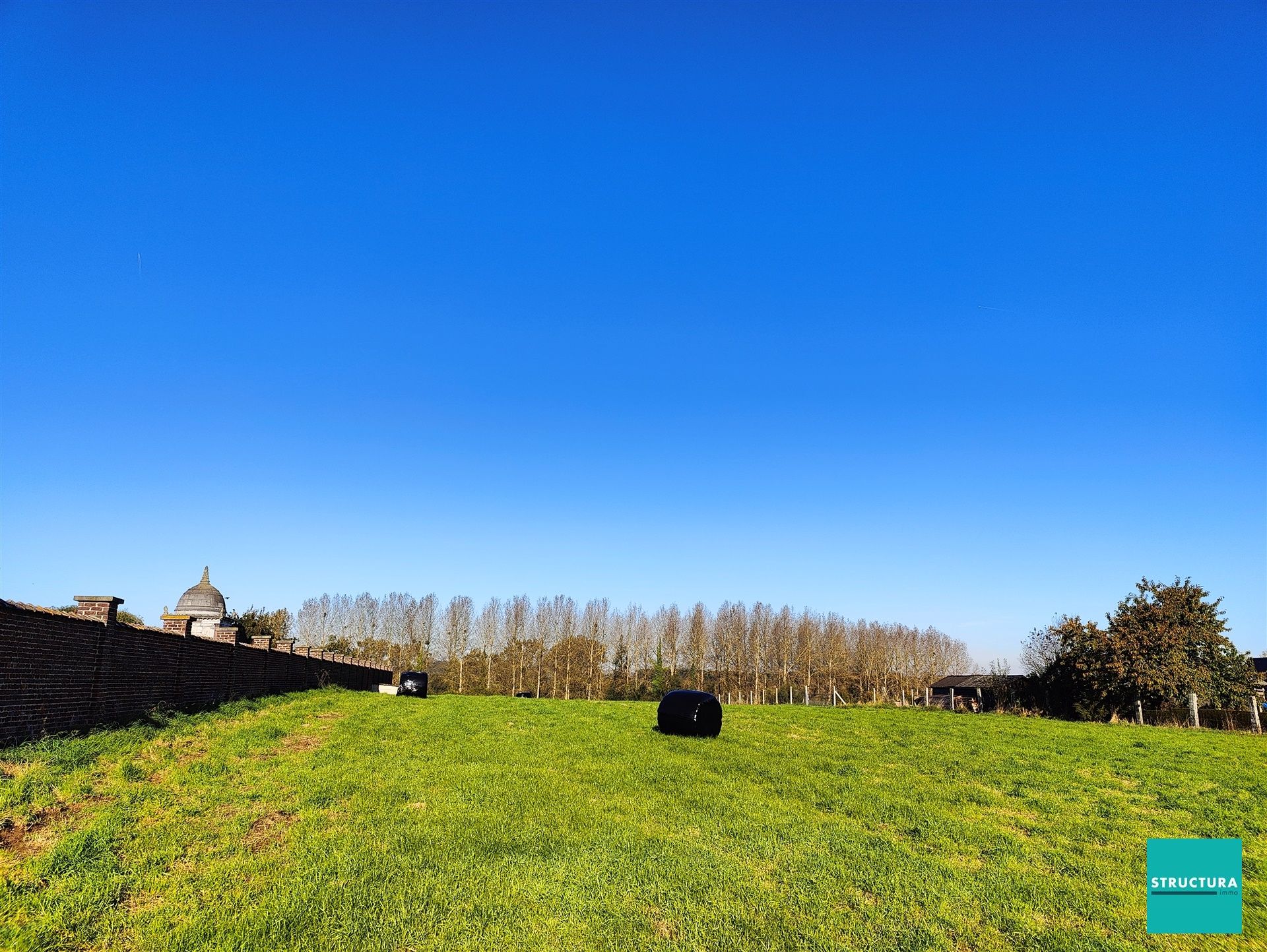 bouwgrond voor HOB met prachtig groenzicht foto 4