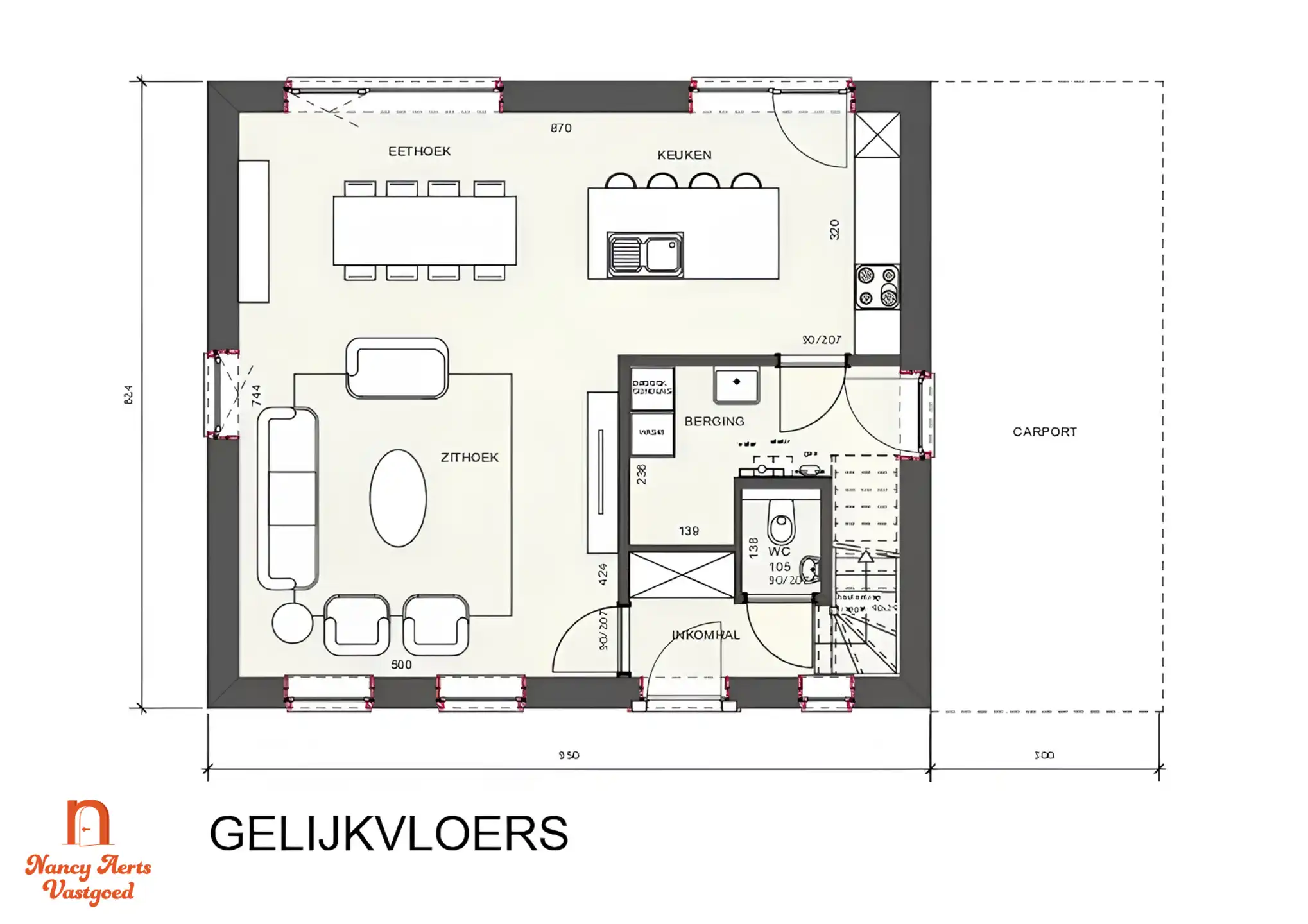 Klassieke nieuwbouwwoning in rustige, groene omgeving foto 4