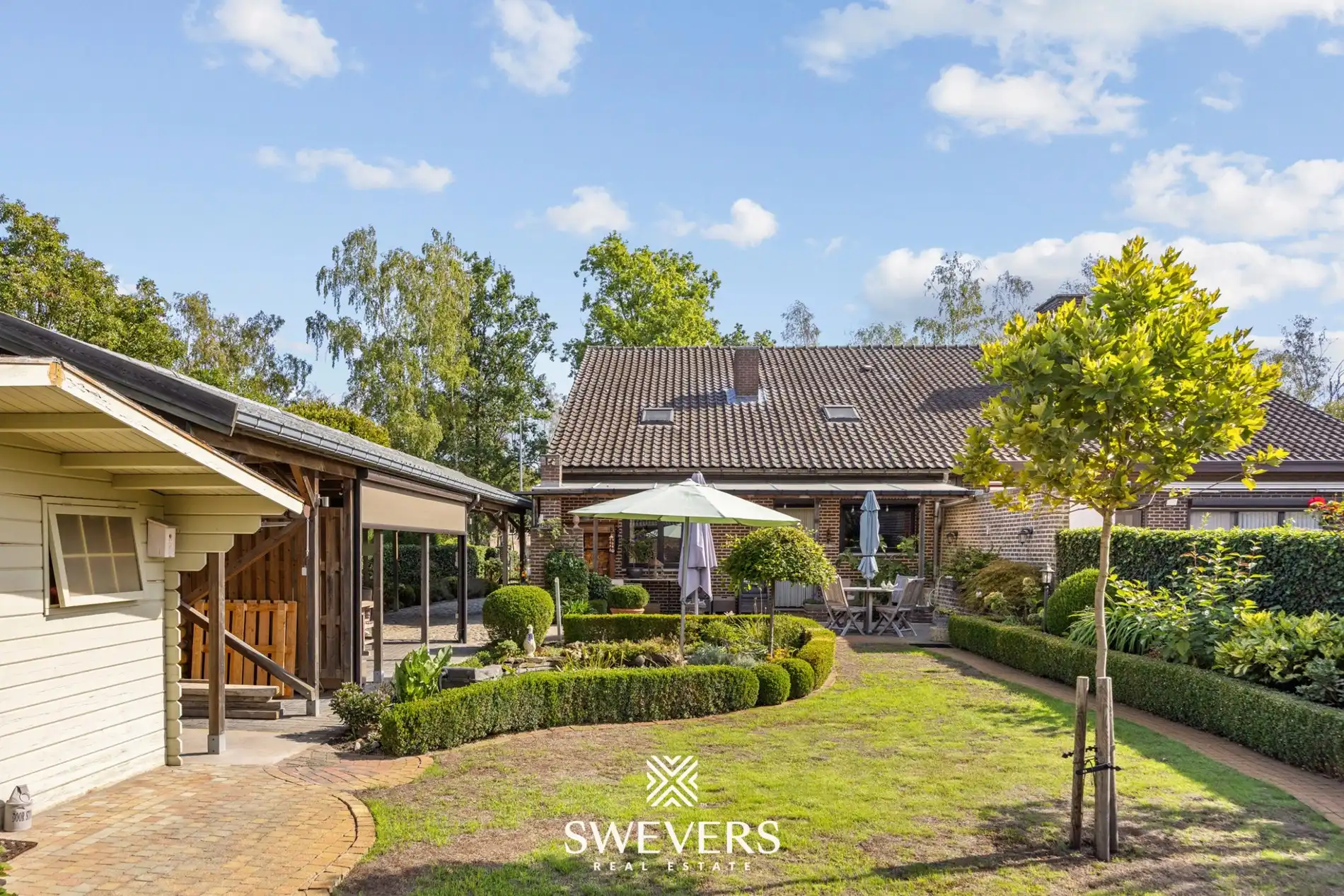 Ruime gezinswoning (213m²) met veel mogelijkheden en zuidwestelijke groene tuin op residentiële ligging te Diepenbeek foto 36