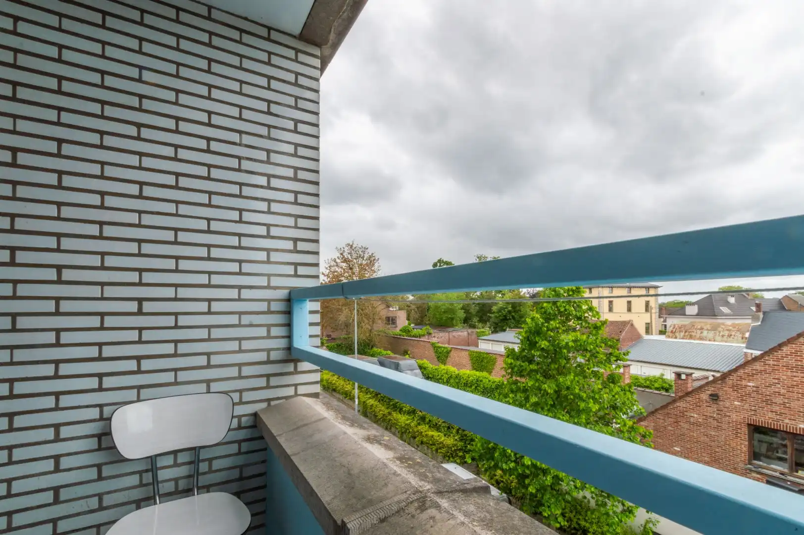 UITSTEKEND GELEGEN APP MET 2 SLAAPKAMERS + TERRAS! foto 7