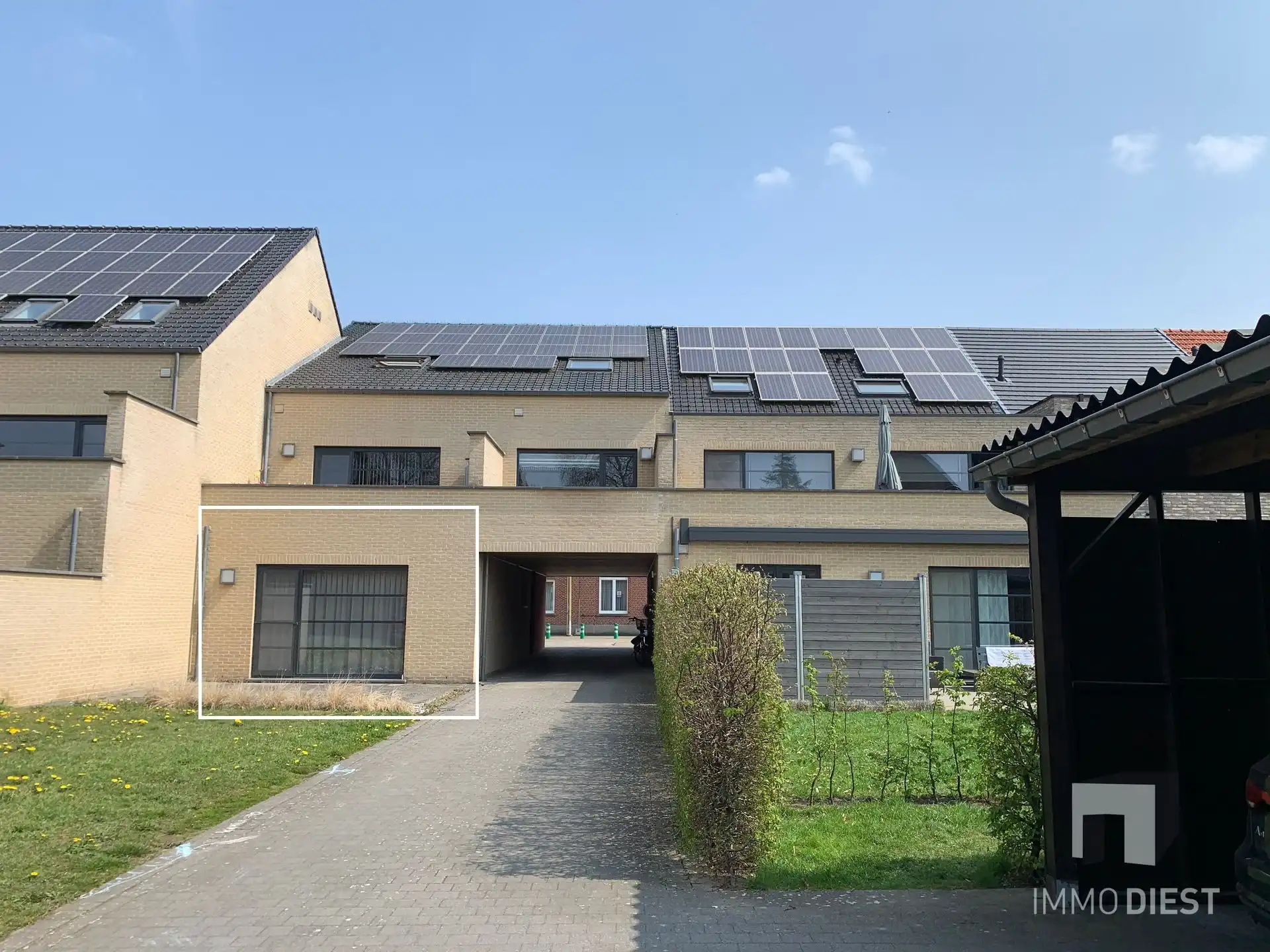 Gelijkvloers appartement met 2 slaapkamers en terras foto 14
