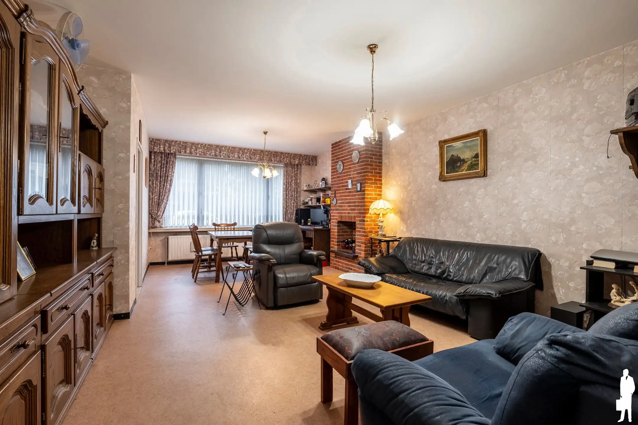 Verhuurd appartement met 2 slpk. en private garage foto 6