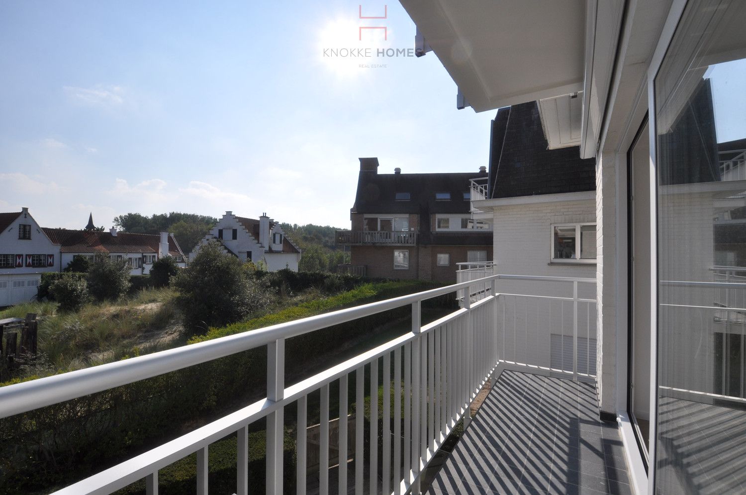 Mooi appartement in een villaresidentie te Duinbergen foto 3