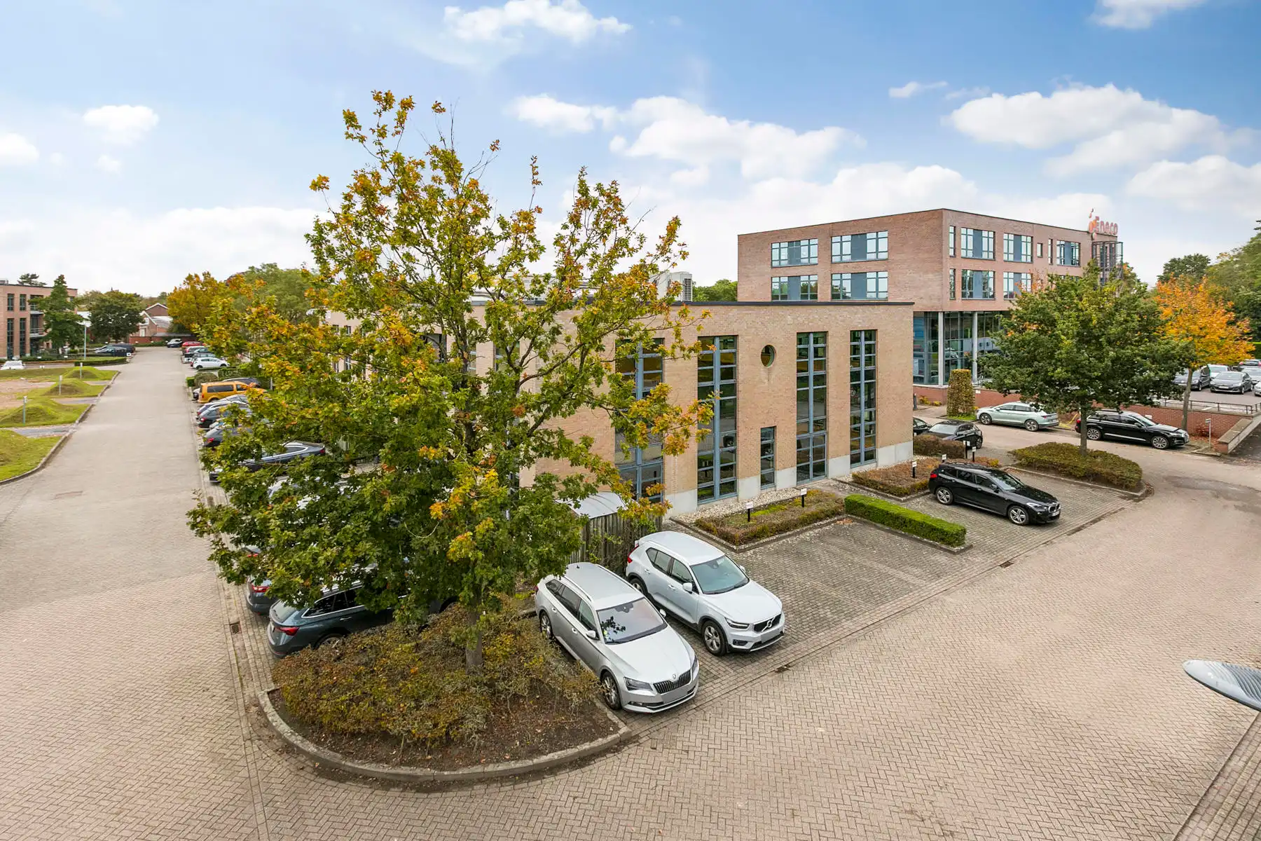 1ste verdieping van gebouw D foto 6