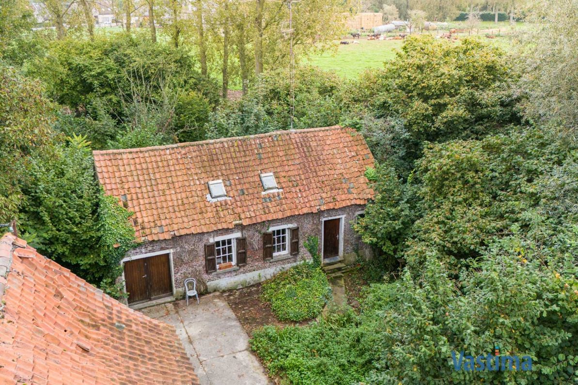 Hoofdfoto van de publicatie: Charmant hoevetje met schuur in een groene oase