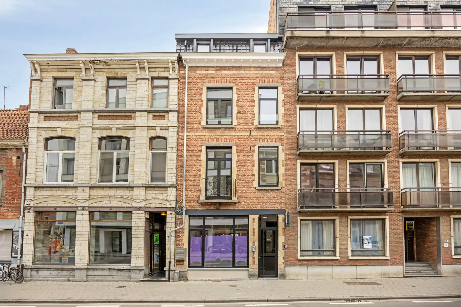 Project Tervuursestraat 9 - 3000 Leuven