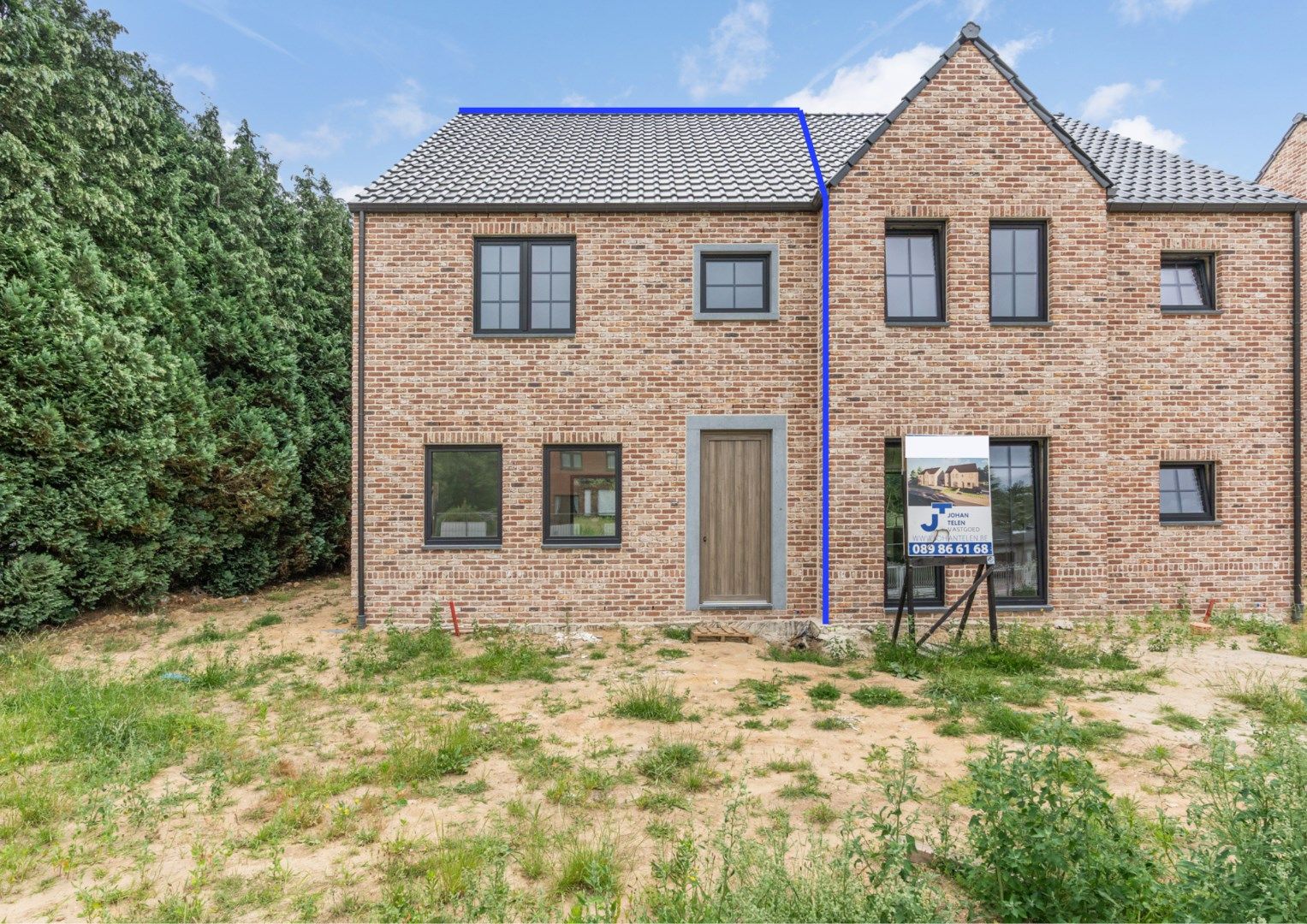 Volledig afgewerkte halfvrijstaande Bijna Energie Neutrale nieuwbouwwoning (BEN) op een perceel van 6a49ca op een gunstige locatie te Helchteren!  foto 3